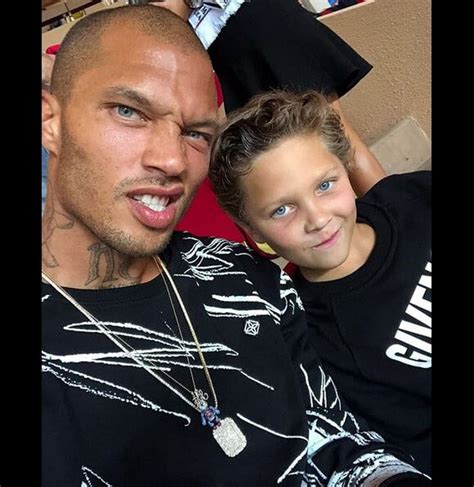 jeremy meeks son